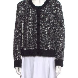 Alice + Olivia Scoop Neck Sweater